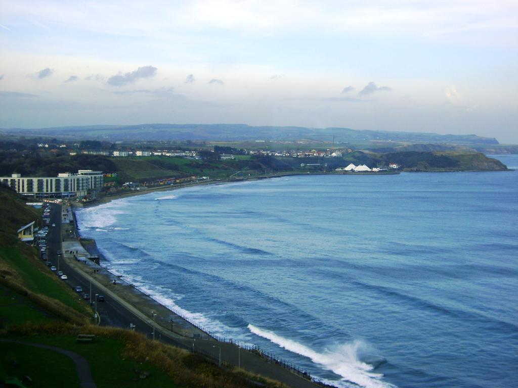 The Wharncliffe Hotel Scarborough Buitenkant foto