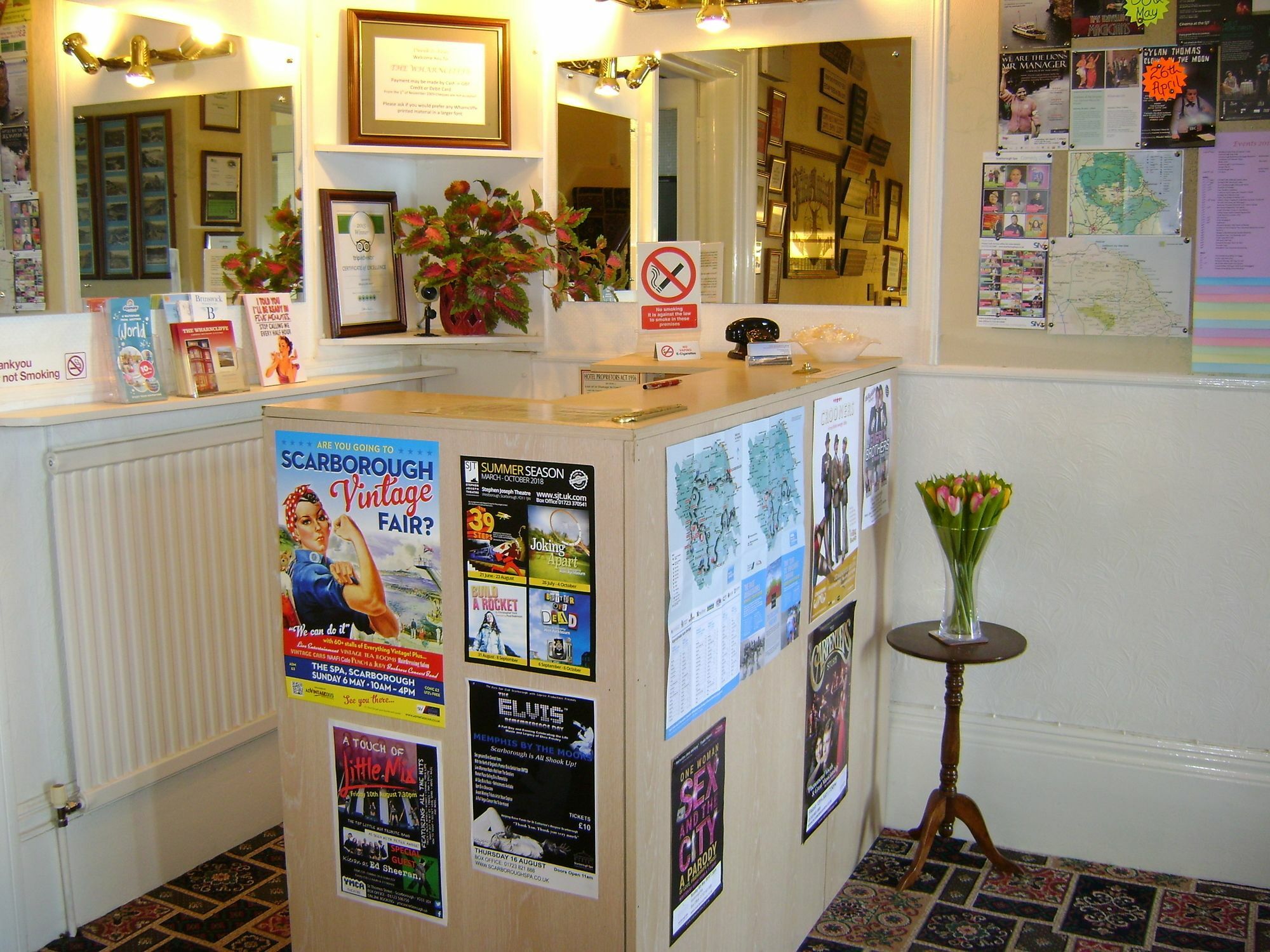 The Wharncliffe Hotel Scarborough Buitenkant foto